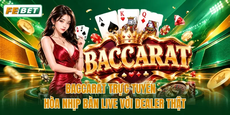 Baccarat Trực Tuyến