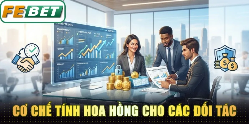 Đại Lý Febet - Việc Nhẹ Lương Cao Hoa Hồng Lên Đến 60% 3 Cơ chế tính hoa hồng cho các đối tác kinh doanh