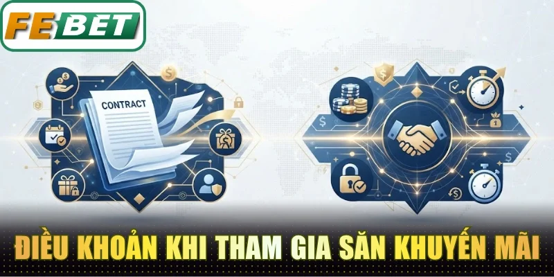 Điều khoản phải tuân thủ khi tham gia săn khuyến mãi