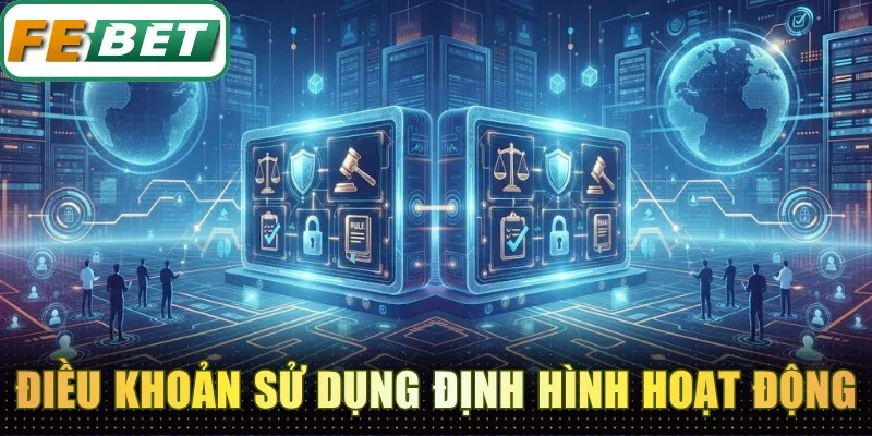 Điều khoản sử dụng định hình các hoạt động trên nền tảng