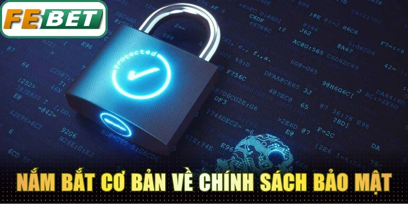 Chính Sách Bảo Mật Febet - Quản Lý Dữ Liệu An Toàn 100% 1 Nắm bắt cơ bản về chính sách bảo mật Febet
