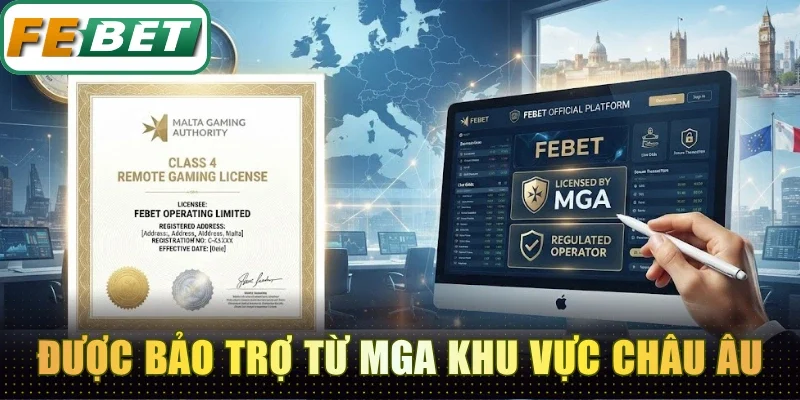 Nhận được bảo trợ từ MGA khu vực châu Âu