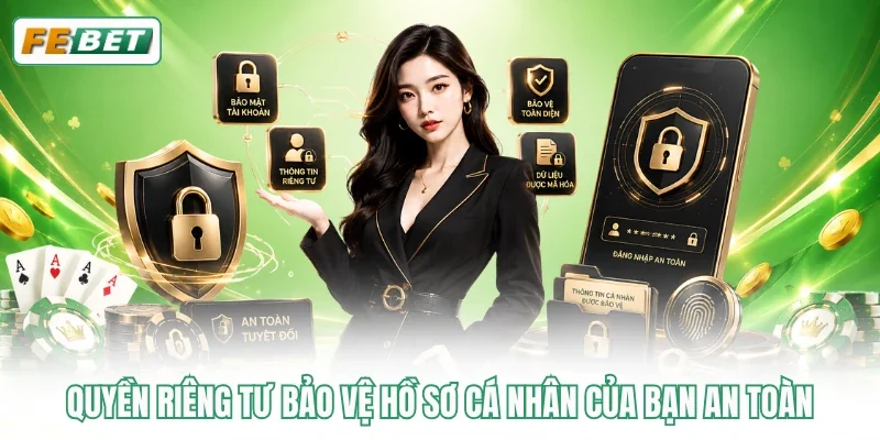 Quyền riêng tư bảo vệ hồ sơ cá nhân của bạn an toàn