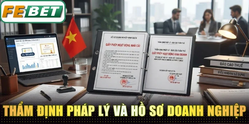 Thẩm định pháp lý và hồ sơ doanh nghiệp minh bạch