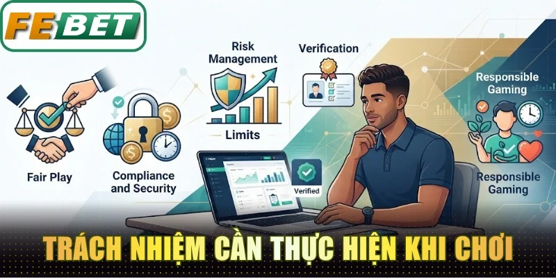 Trách nhiệm cần thực hiện khi chơi trên Febet