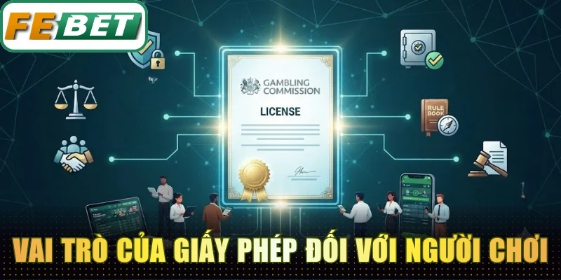 Vai trò của giấy phép đối với cộng đồng người chơi